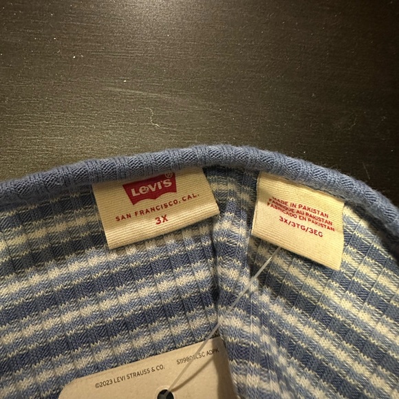 Levi Long Sleeved Ribbed Tee - Picture 5 of 7